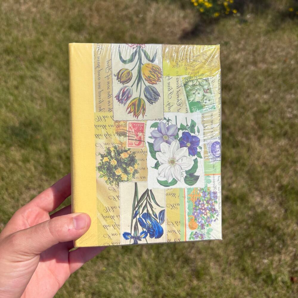 Photo album floral (new)